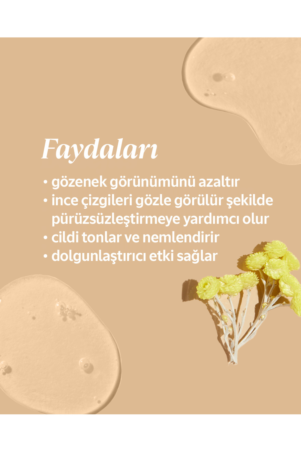تونیک سفت کننده منافذ برای اولین نشانه‌های پیری Immortelle Precious، حاوی روغن Ölmezotu و اسید هیالورونیک، 200 میلی‌لیتر