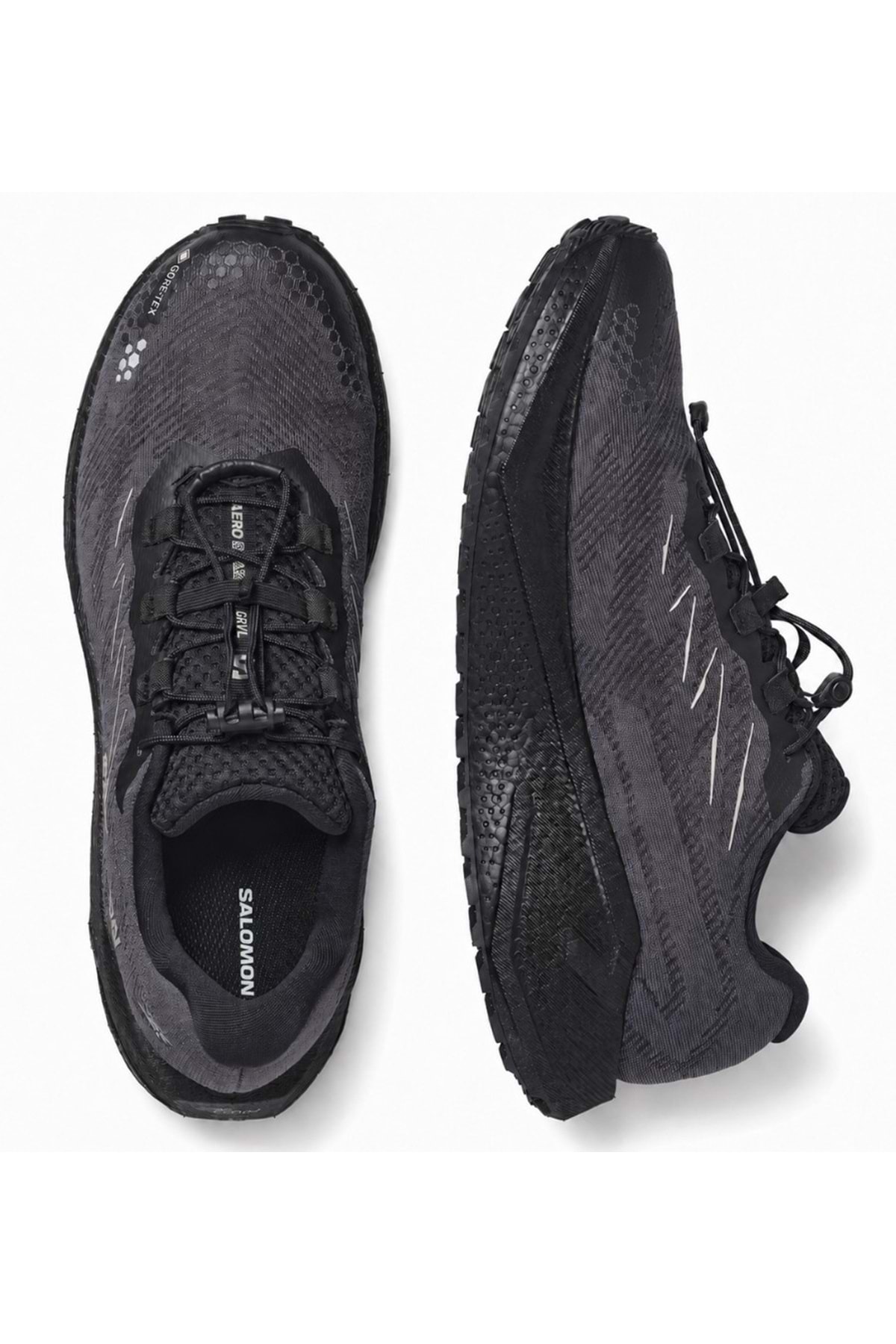 کفش پیاده‌روی و دو Aero Blaze 4 Grvl Gtx Gore-Tex® مدل یونیسکس رنگ سیاه
