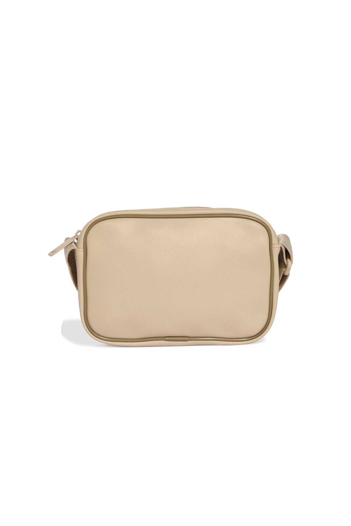 کیف دوشی زنانه Airliner (عرض: 19 سانتی‌متر، ارتفاع: 13 سانتی‌متر) رنگ خاکی