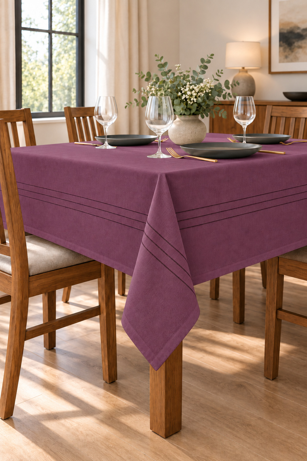 میز پوش Colber ضد لک 160x220 سانتی‌متر – شیک و مقاوم