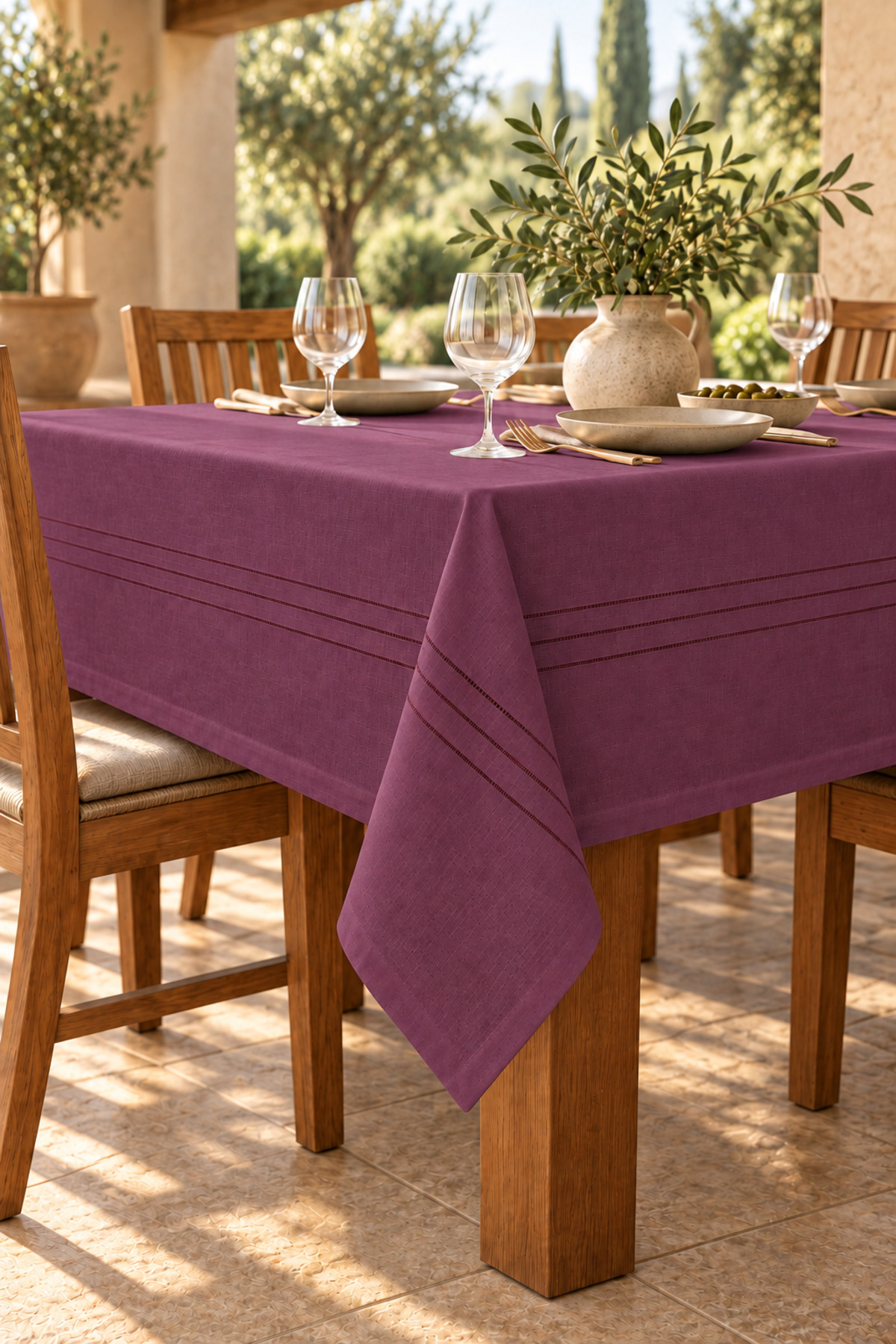 میز پوش Colber ضد لک 160x220 سانتی‌متر – شیک و مقاوم