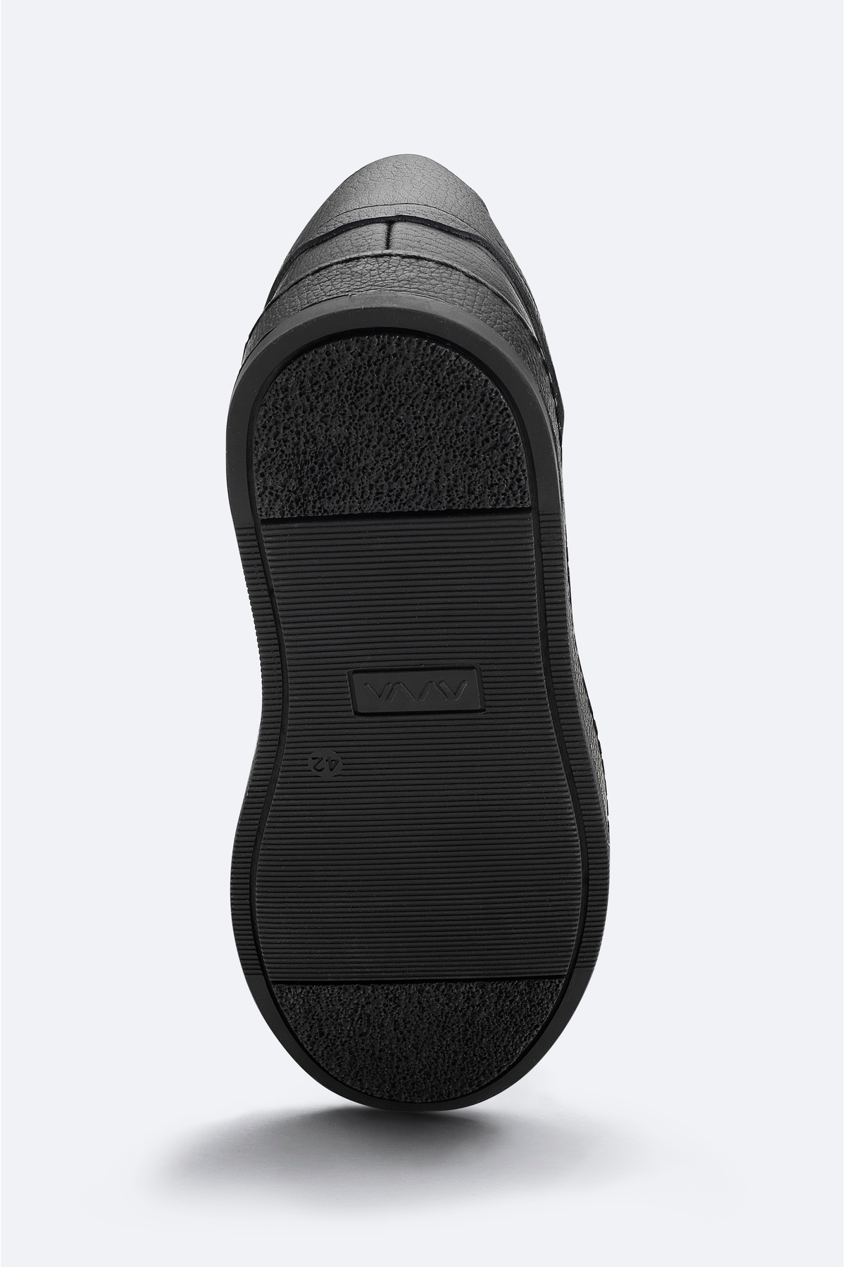 کفش کژوال مردانه مشکی ۱۰۰% چرم A61Y8006