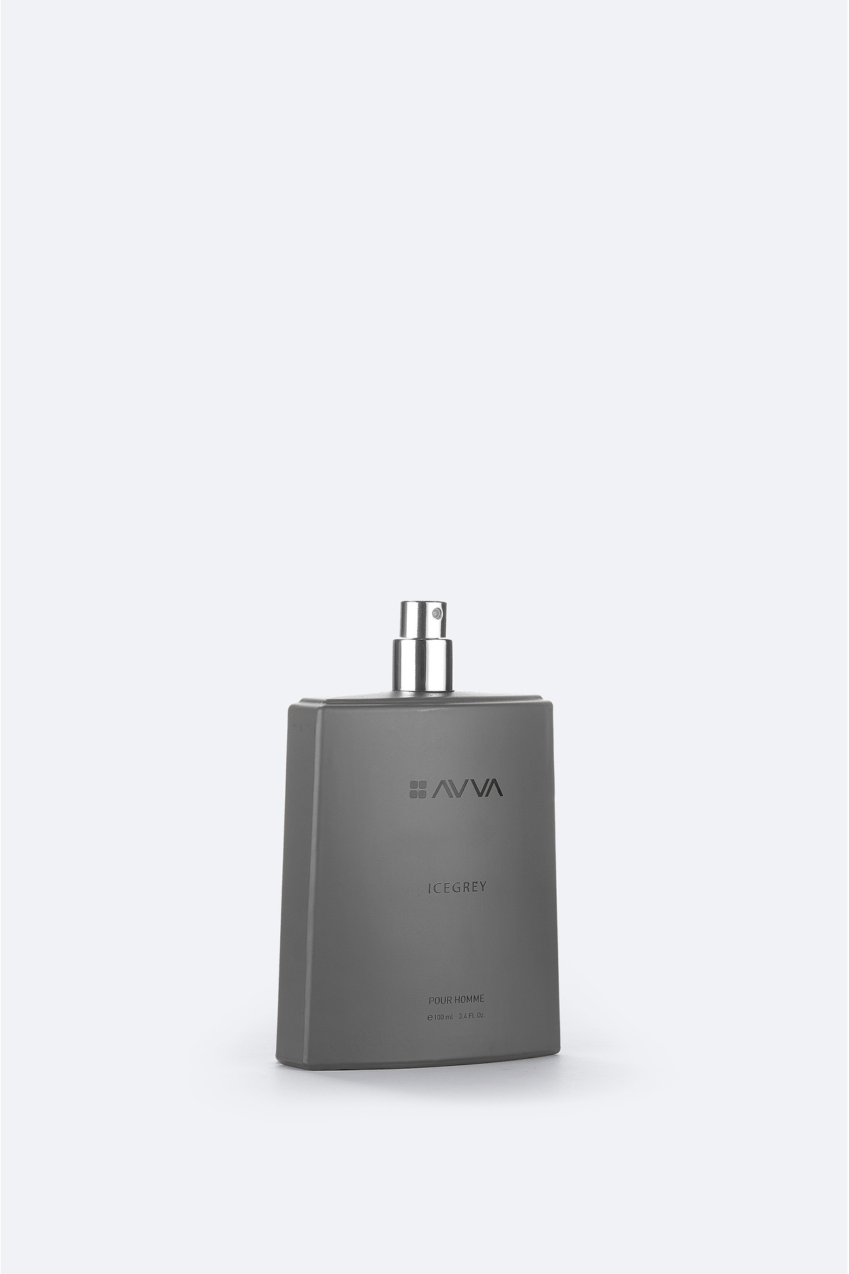 عطر مردانه EDC با حجم 100 میلی لیتر در جعبه هدیه رنگ خاکستری یخی مدل B009103