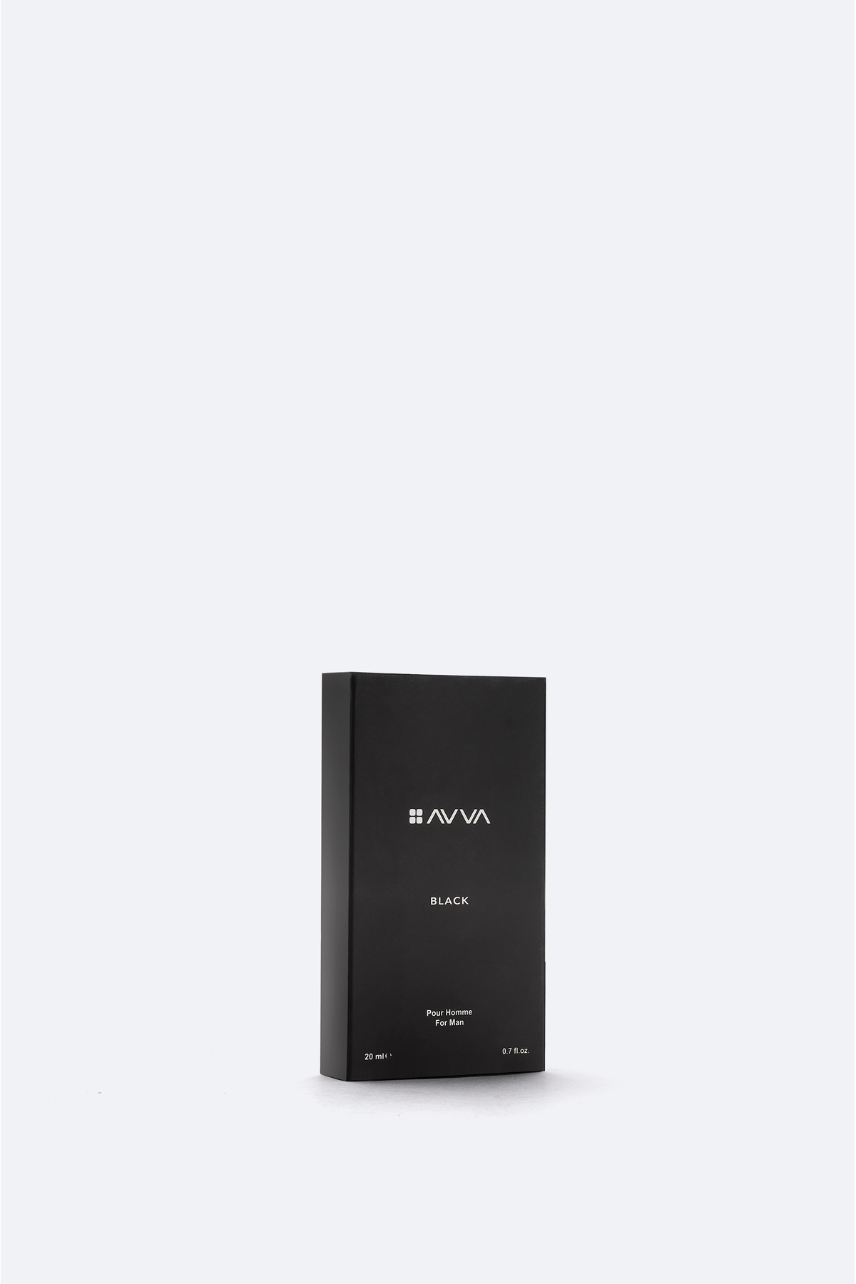 عطر جیبی مردانه مشکی 20 میلی‌لیتری با جعبه هدیه B009115