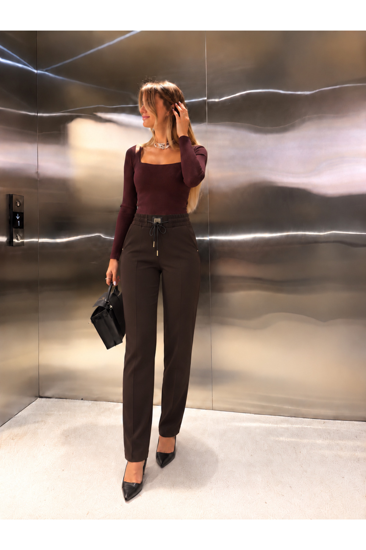Brown