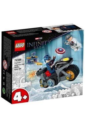 Lego Marvel Kaptan Amerika Ve Hydra Karşılaşması 76189 P-159835