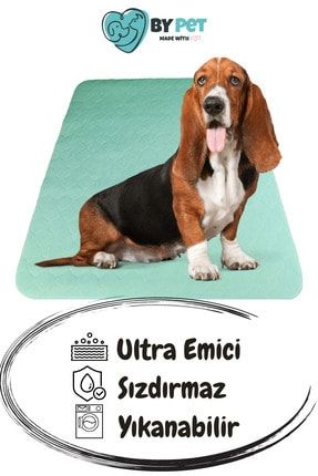 Ultra Emici Yıkanabilir Sızdırmaz Köpek Çiş Pedi çiş-pedi-x