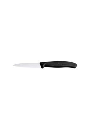 Soyma Bıçağı 8 Cm Testere Fibrox Siyah 6.7633 500.01.01.5653