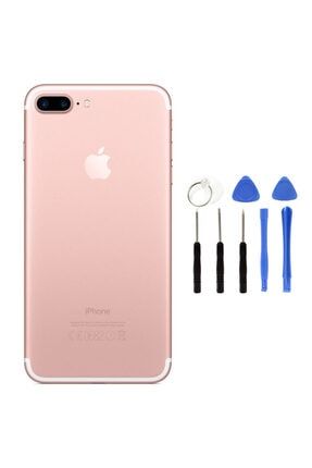 Apple Iphone 7 Plus Uyumlu Boş Kasa + Tamir Montaj Seti - Rose Gold INSTATECHguvencesiyle51