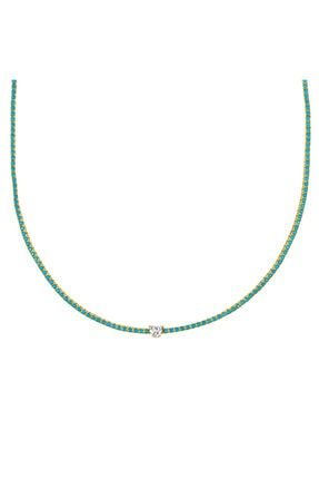 Turquoise Perfect Heart Necklace BB003