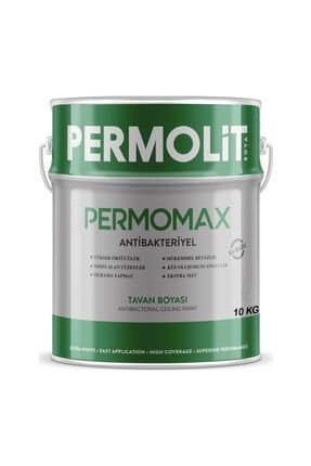 Permomax Antibakteriyel Antiküf Tavan Boyası 10kg KTPPAT10kg