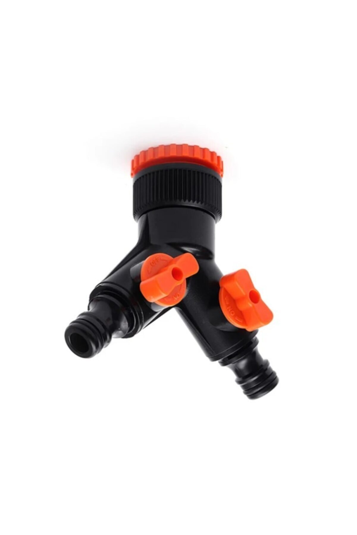 Iki Çıkışlı Musluk Adaptörü Giriş 3/4''-1'' Çıkış 1/2''-3/4'' 4