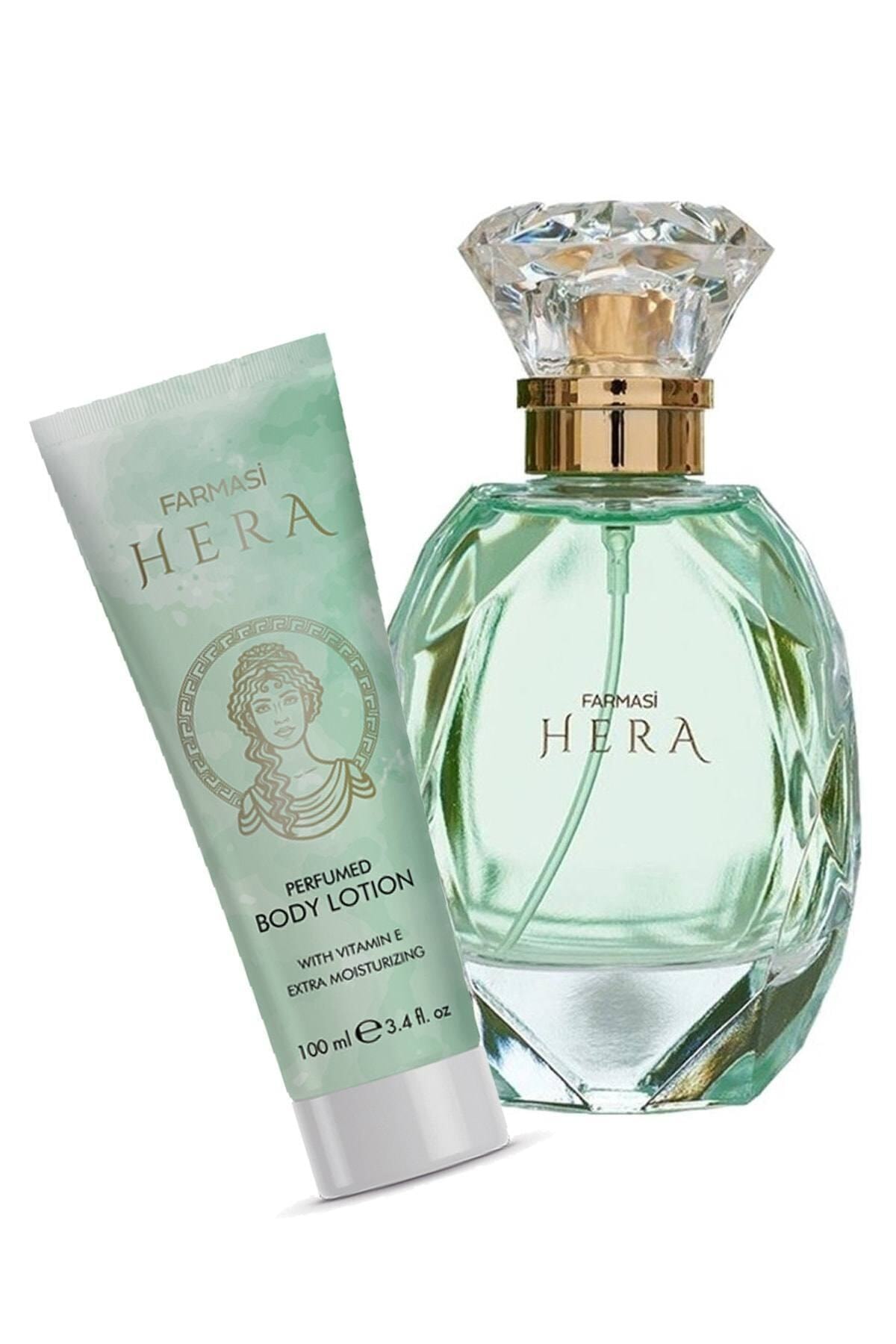Farmasi Hera Edp 65 Ml Kadın Parfümü + Hera 100 Ml Parfümlü Vücut Losyonu 2'li Set