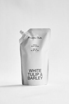 500 ml White Tulip Barley El ve Vücut Losyonu Yedeği 01620603
