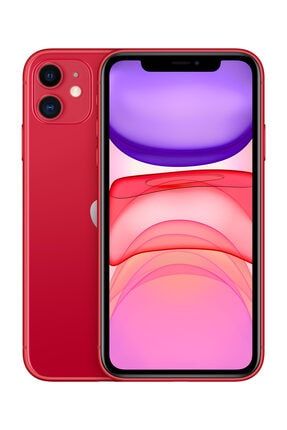 iPhone 11 64 GB Kırmızı Cep Telefonu Aksesuarsız Kutu (Apple Türkiye Garantili)