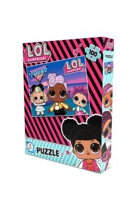 Lol 100 Parça Puzzle OIWQ102753