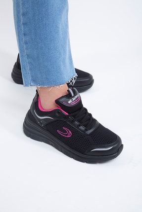 Kadın Siyah Sneaker Günlük Spor Ayakkabı 2015 TOMSKING-2015