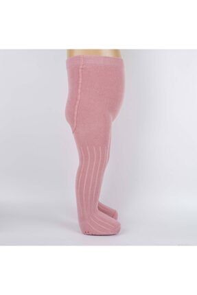 Naomi Kaydırmaz Taban Kız Bebek Külotlu Çorap K38021