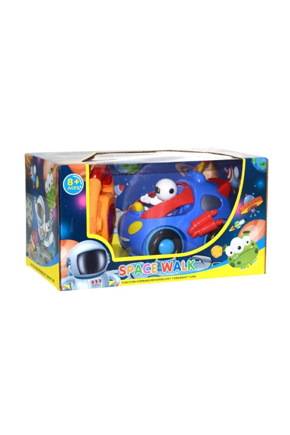 BİRLİK TOYS Uzaktan Kumandalı Astronot Polis Arabası