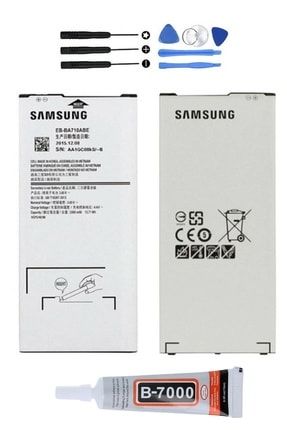 Tam Orjinal Samsung Galaxy A710f A7 2016 Eb-ba710abe Pil Batarya Uyumlu Yeni Tarihli Garantili Ürün ÜRÜN619