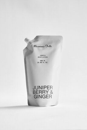 (500 ml) Juniper Berry & Ginger el ve vücut losyonu yedeği 01620602