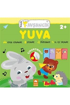 Yuva - Küçük Tavşancık - Rasa Dmuchovskiene 9786257371759