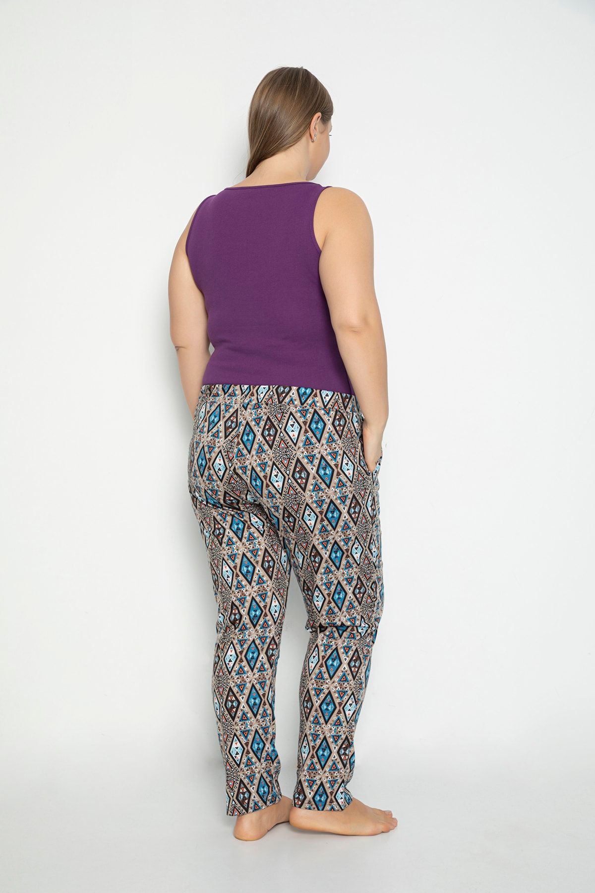 Plus size deals pajamas bottoms