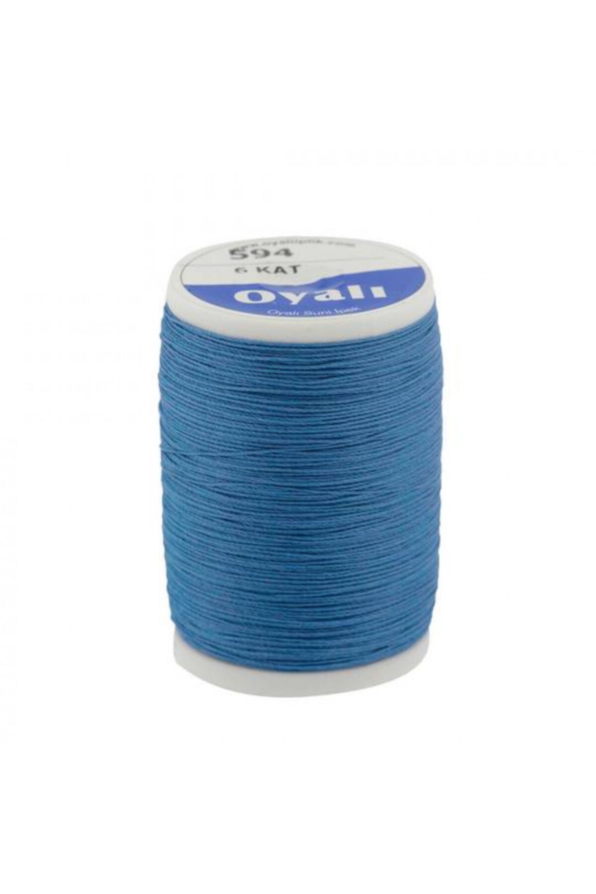 Engraved 6 Layers Faux Silk Cross Stitch Etamin Hand Embroidery Rope Color No: 594