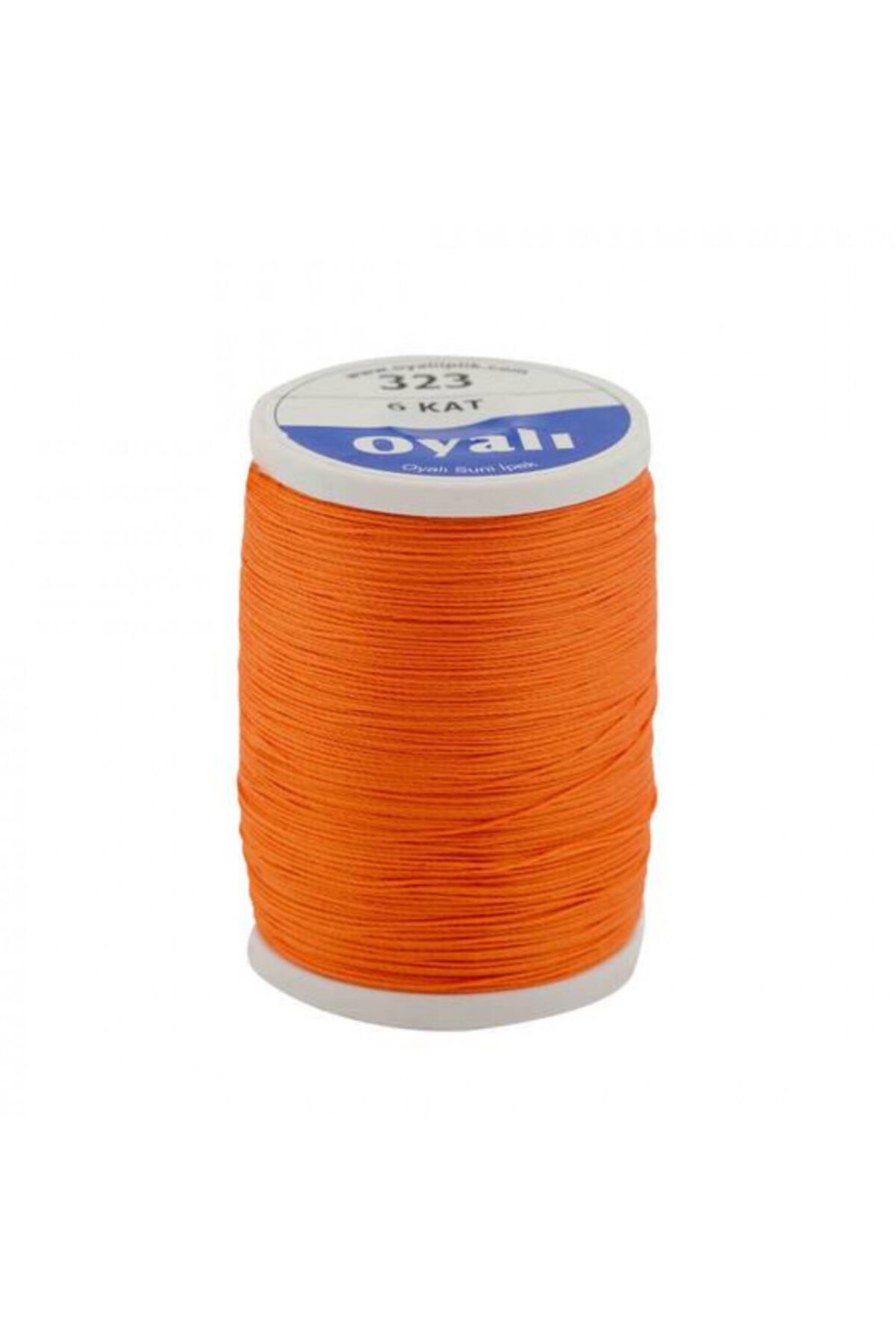 Engraved 6 Ply Faux Silk Cross Stitch Etamin Hand Embroidery Rope Color No: 323