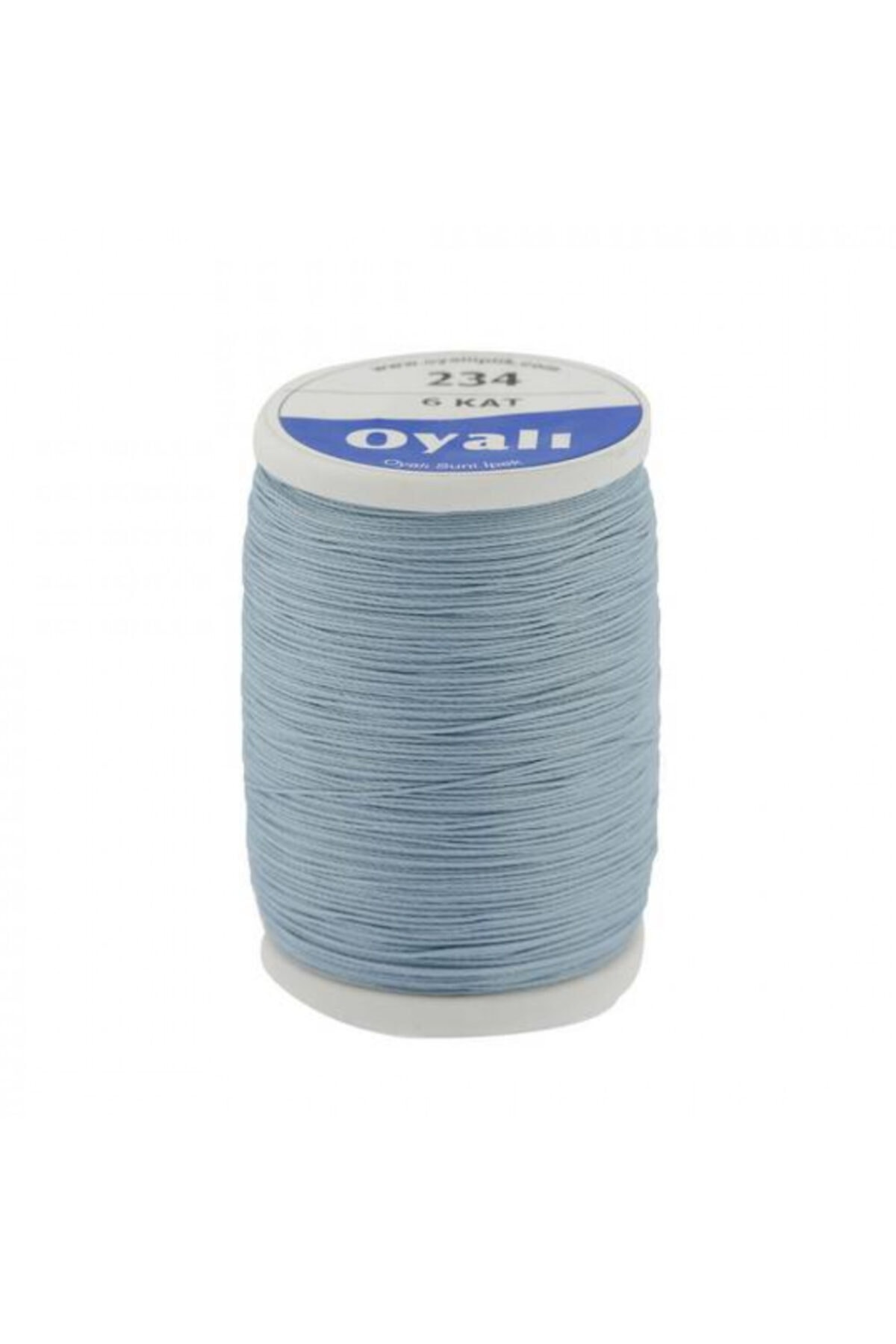 Engraved 6 Layers Faux Silk Cross Stitch Etamin Hand Embroidery Rope Color No: 234