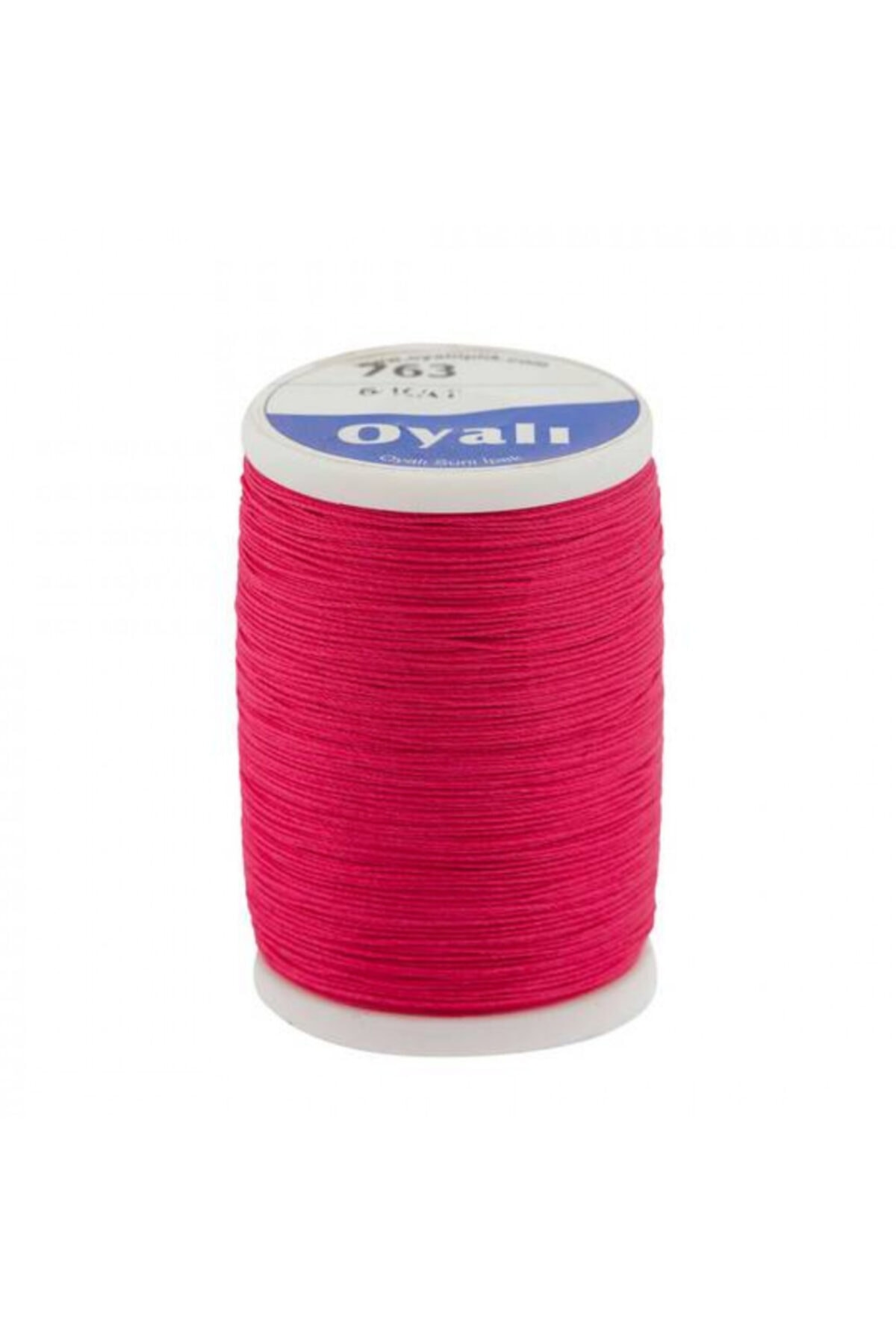 Engraved 6 Layers Faux Silk Cross Stitch Etamin Hand Embroidery Rope Color No: 763