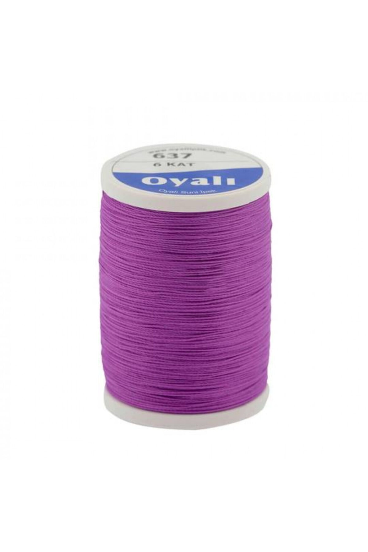 Engraved 6 Layers Faux Silk Cross Stitch Etamin Hand Embroidery Rope Color No: 637