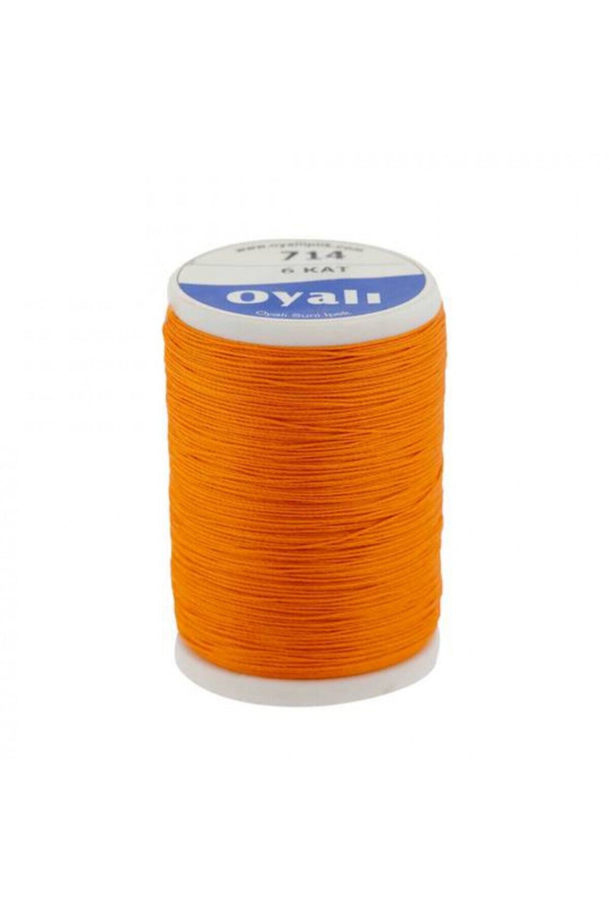 Engraved 6 Ply Faux Silk Cross Stitch Etamin Hand Embroidery Rope Color No: 714