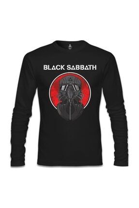 Black Sabbath Siyah Erkek Sweatshirt - sl-138
