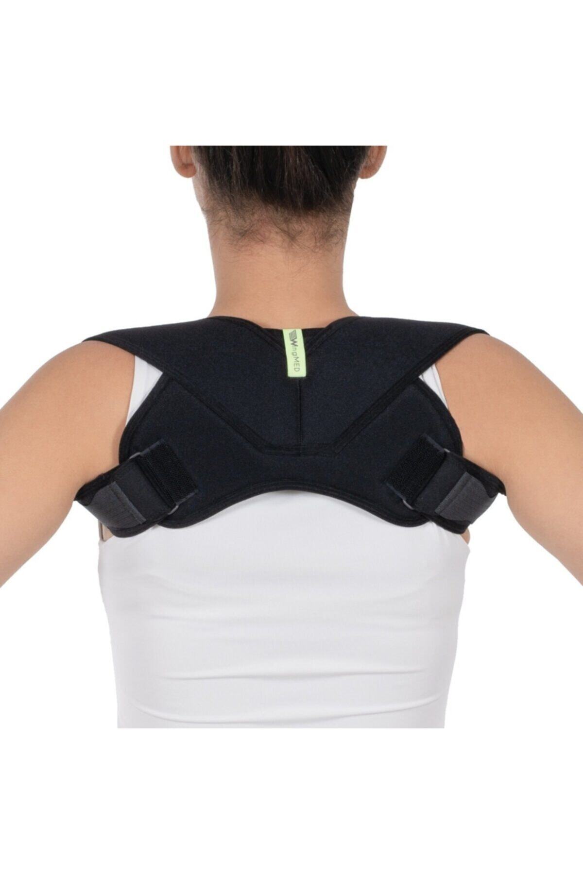 Klavikula Bandajı Cırt Ayarlı S/M beden (omuz çevresi 26-41 cm) 2