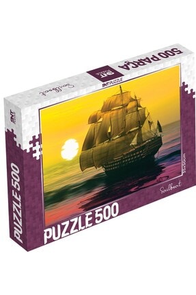 500 Parça Puzzle Sailboat 500'lük Puzzle 500 Parça Yapboz TYC00228058391