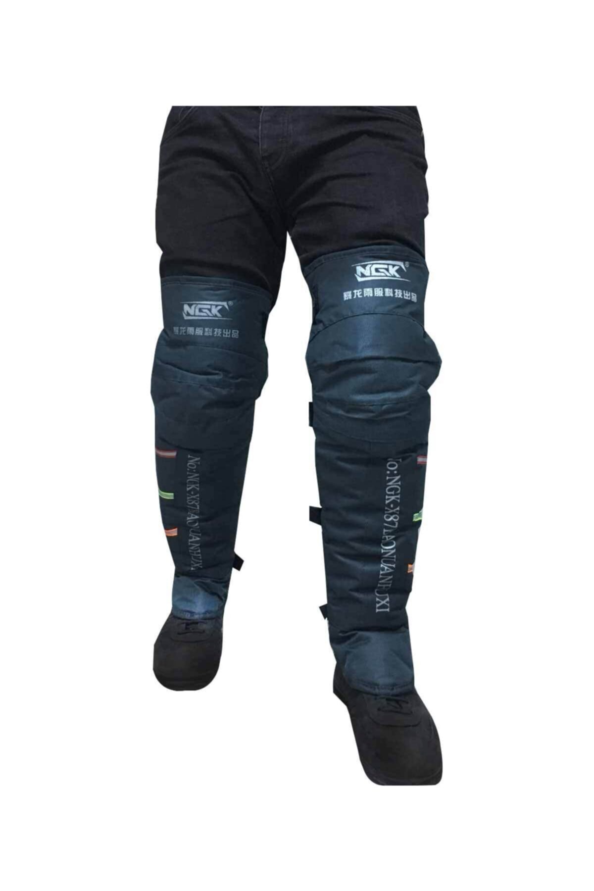 Genel Markalar Tex 297 Ngk Motor Bacak Rüzgar Yağmur Dizlik Koruma (korumasız)