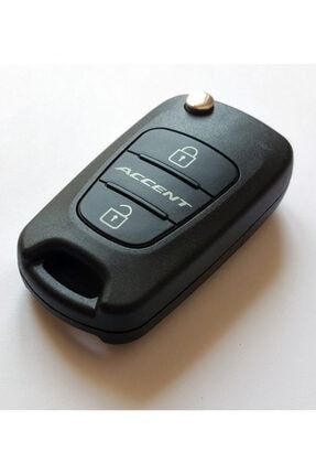 Hyundai Accent Sustalı Kumanda Kabı 3 Buton Vidalı Logolu AE2152