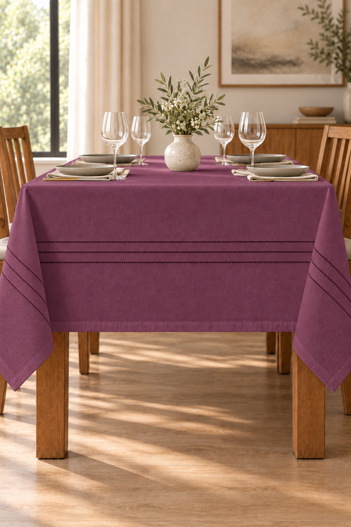 میز پوش Colber ضد لک 160x220 سانتی‌متر – شیک و مقاوم