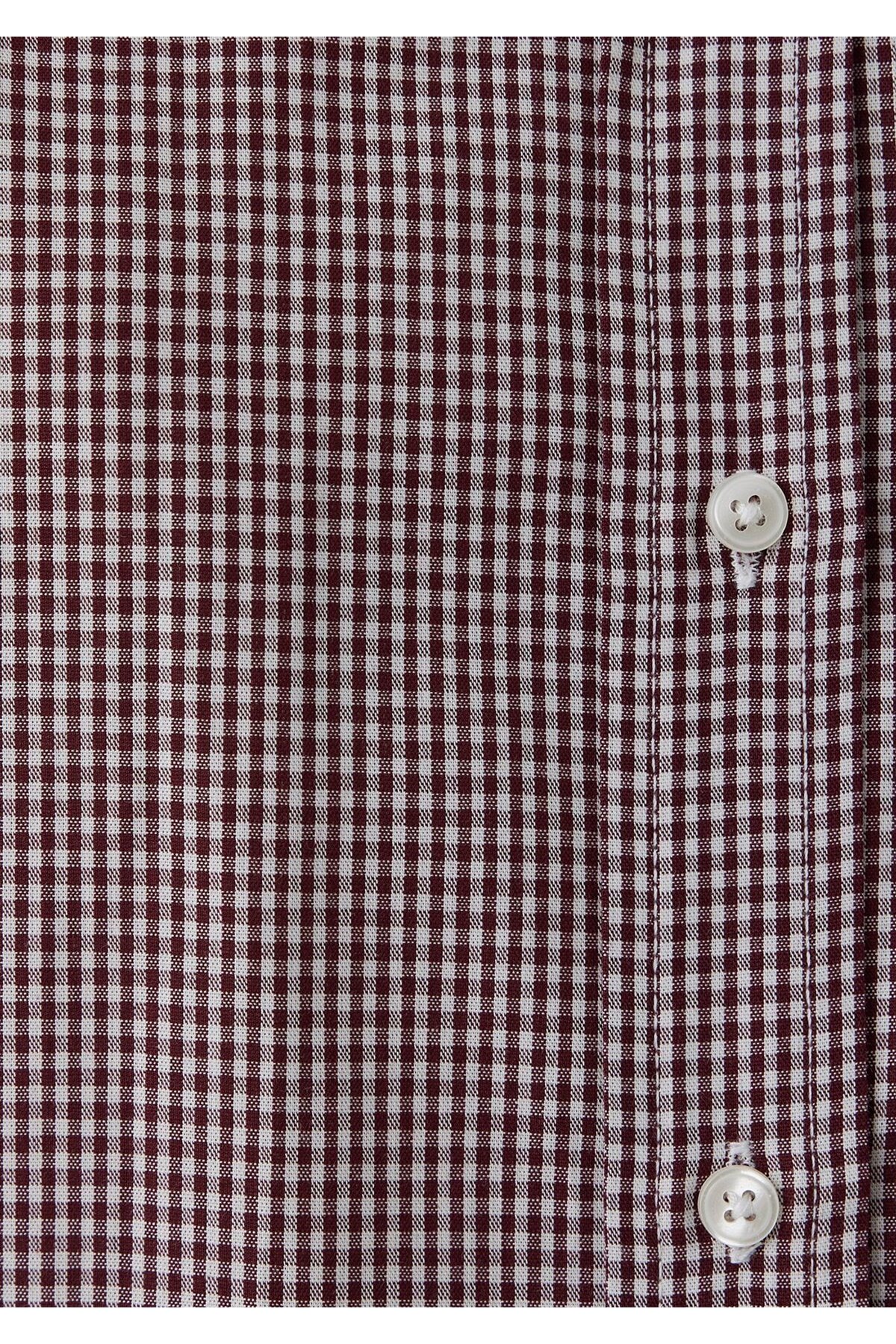 پیراهن پوتیکاره bordo Regular Fit / Normal Kesim 1211593-91717
