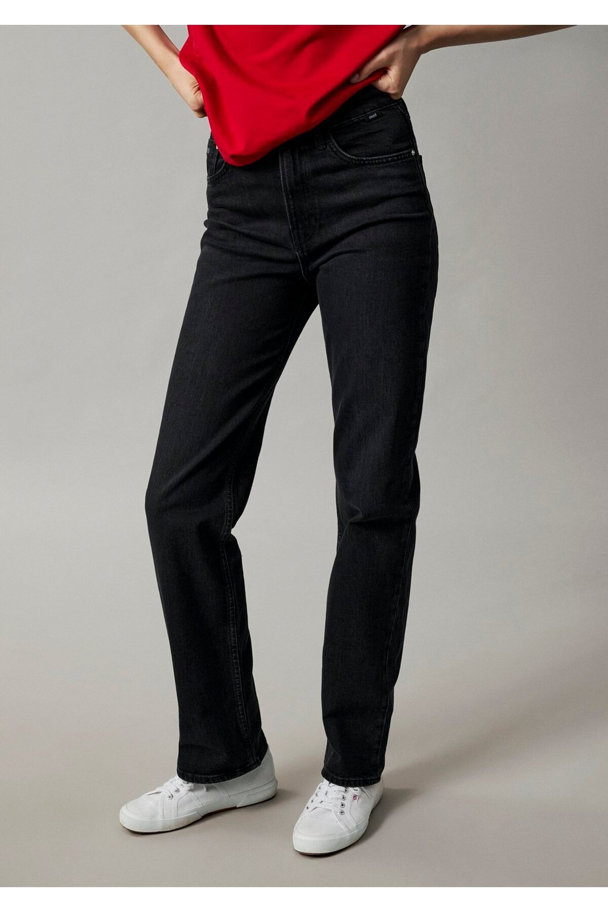 شلوار جین خاکستری Sky Classic Denim 1010627-88579