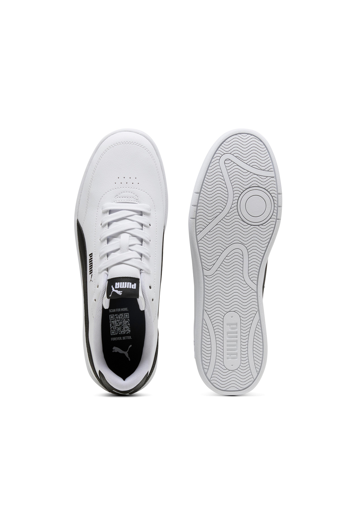 کفش روزمره Court Classic Clean سفید