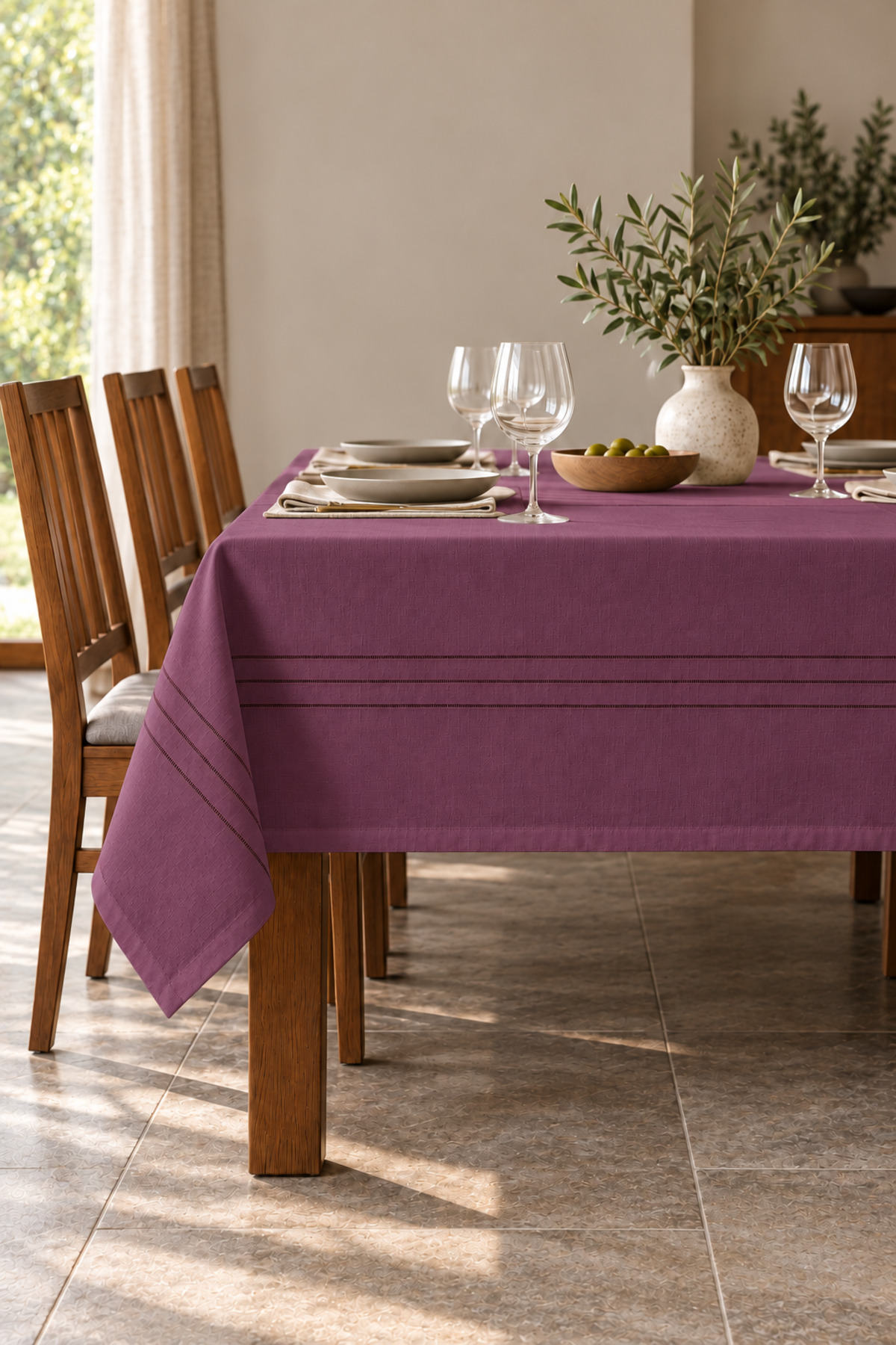 میز پوش Colber ضد لک 160x220 سانتی‌متر – شیک و مقاوم