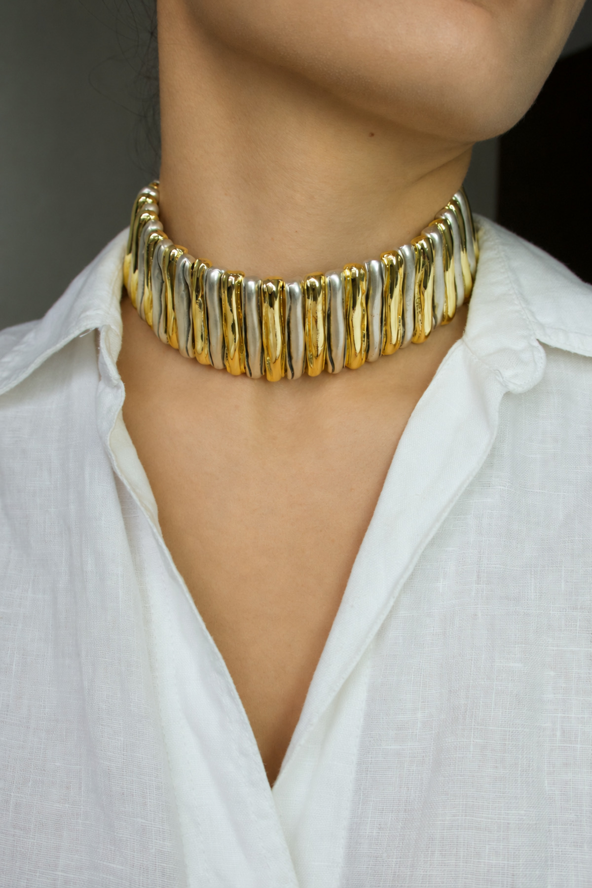 Twyn Choker Kolye.