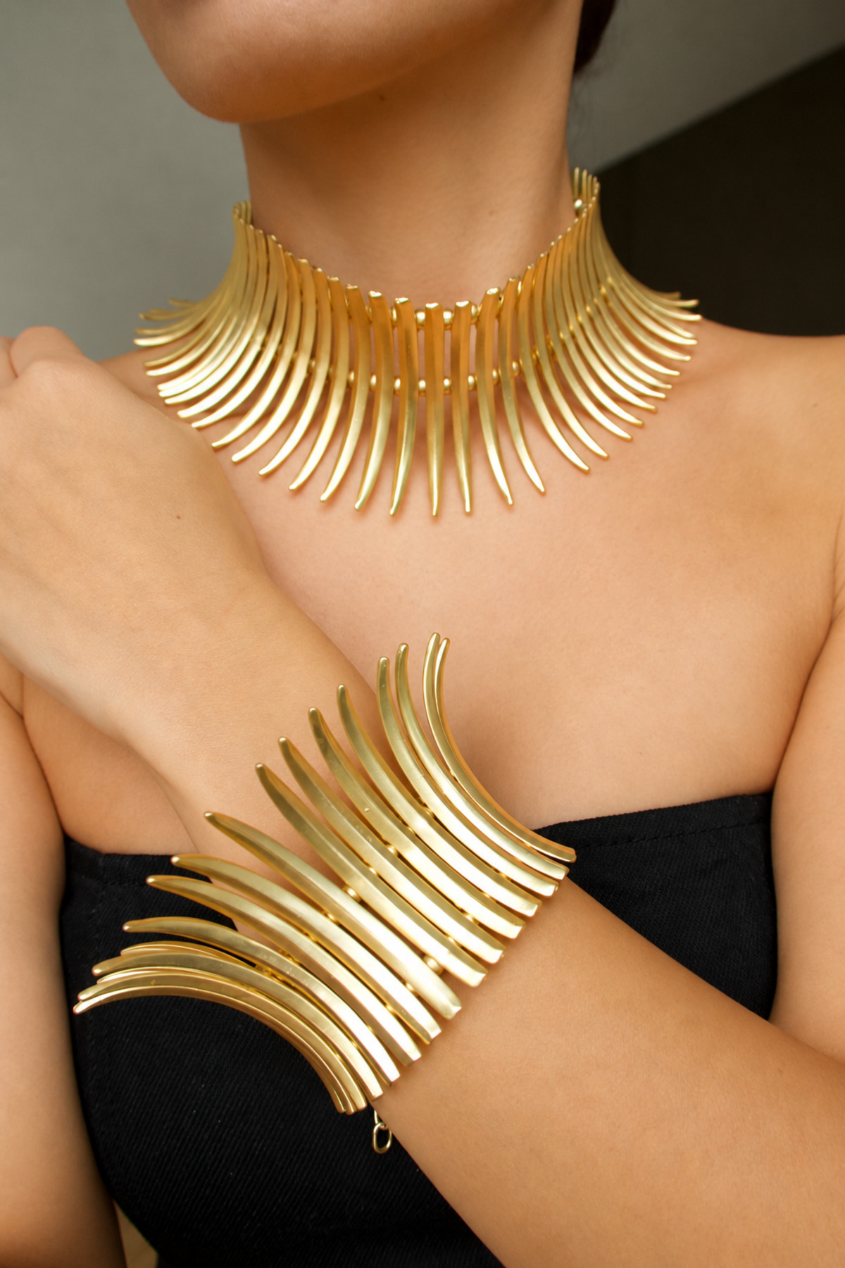 Petra Kolye & Bileklik Set.