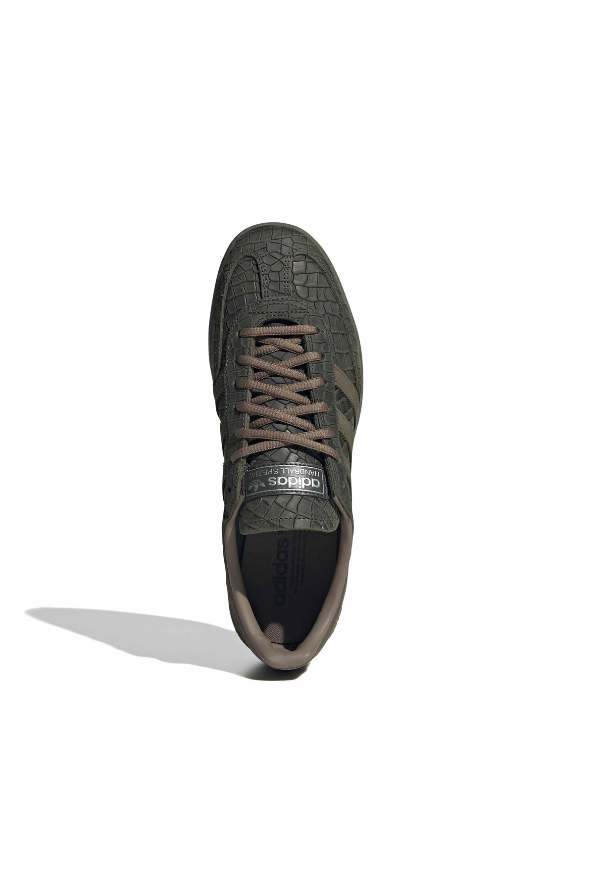 کفش روزمره هاندبال اسپشال یونیسکس کتانی رنگ خاکی
