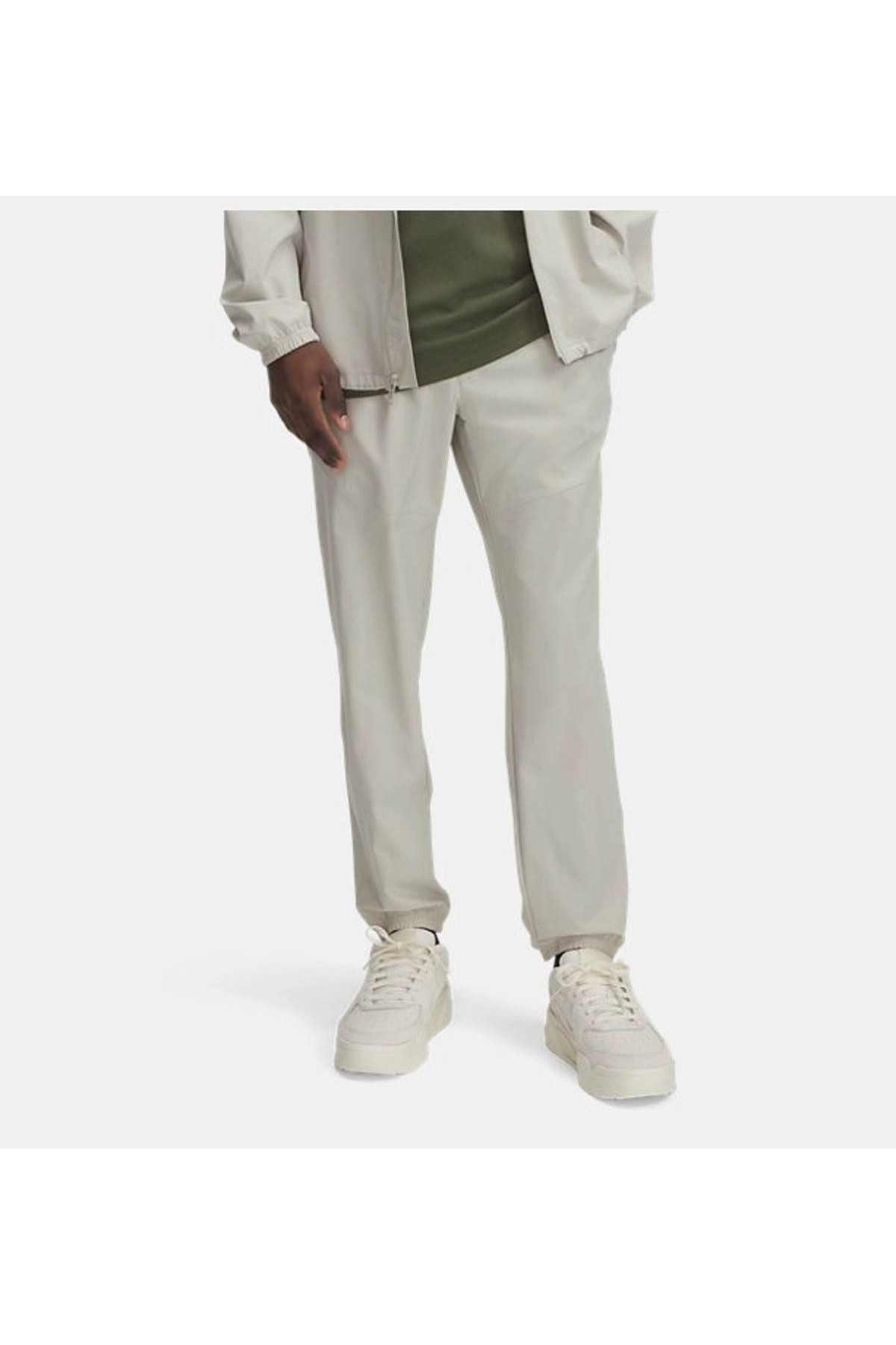 شلوار جین مردانه Ua Vibe Woven Jogger رنگ بژ 1386557-289