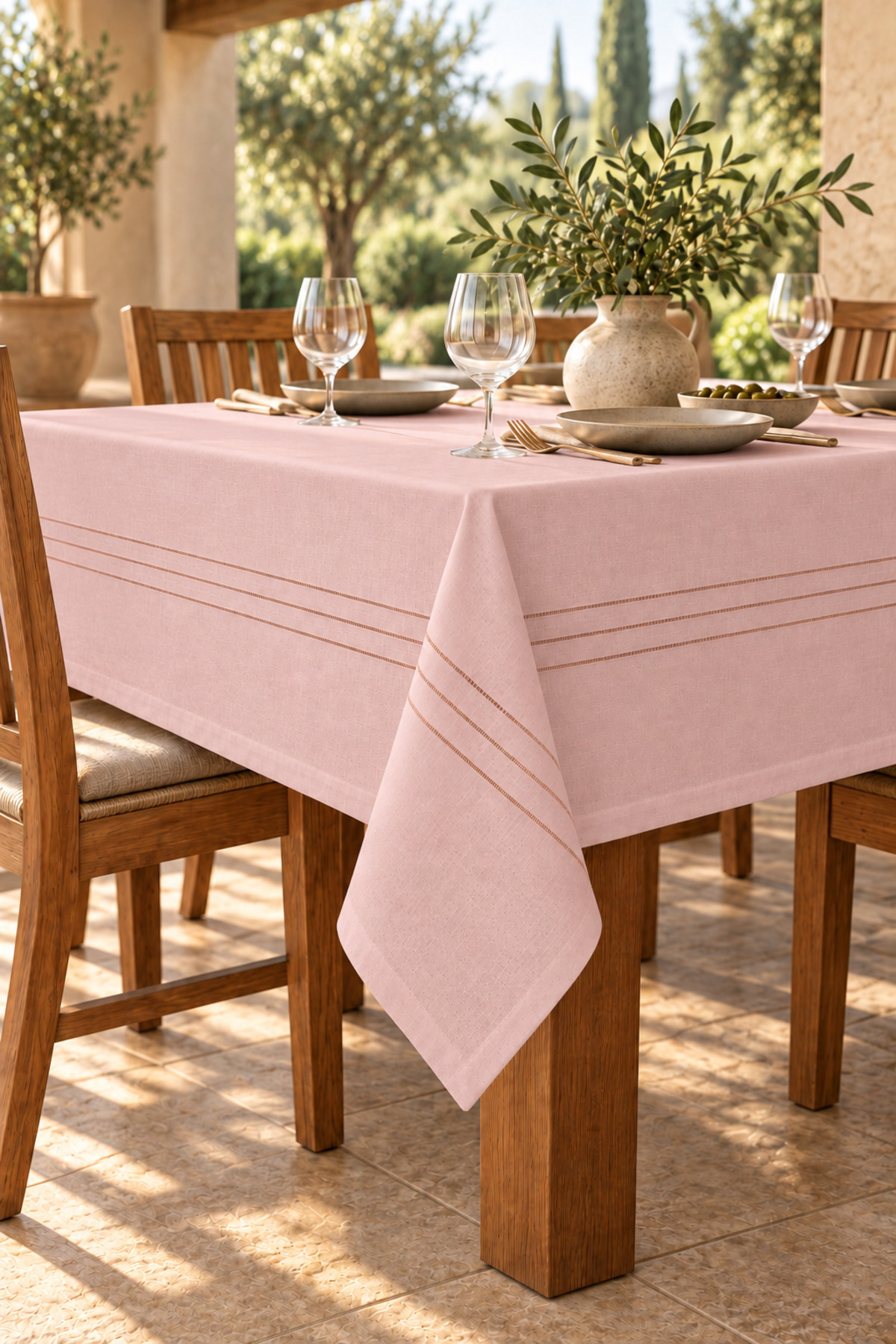 میز پوش Colber ضد لک 160x220 سانتی‌متر – شیک و مقاوم