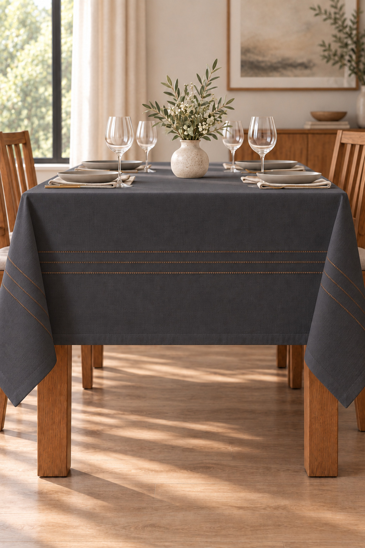 میز پوش Colber ضد لک 160x220 سانتی‌متر – شیک و مقاوم