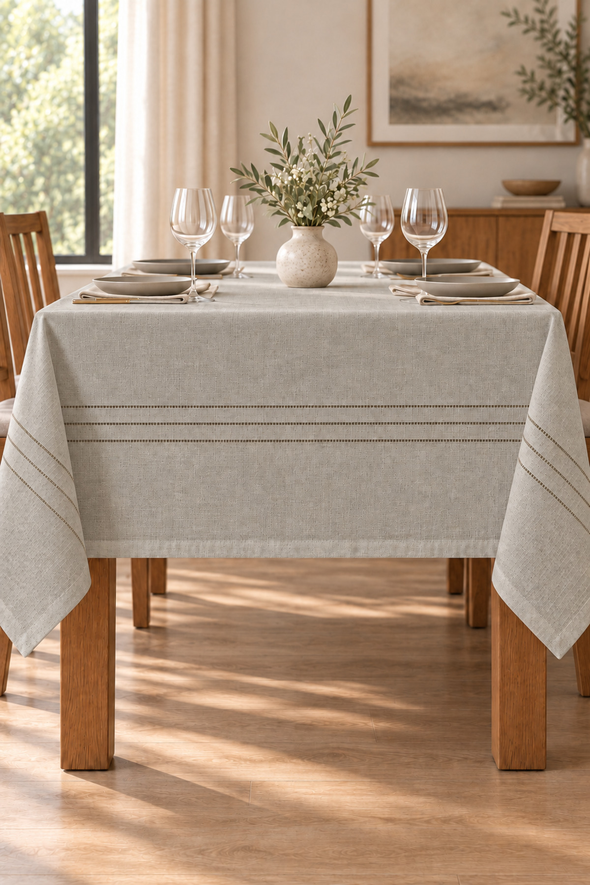 میز پوش Colber ضد لک 160x220 سانتی‌متر – شیک و مقاوم